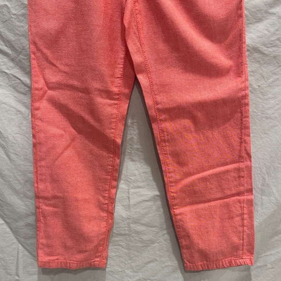 GapKids Coral Cotton Pants - Picture 3 of 5